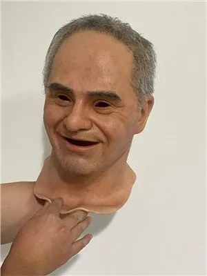 Silikon İnsan Maskesi